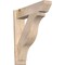 Ekena Millwork Funston Slat Smooth Outlooker, Douglas Fir, 7 1/2"W x 30"D x 34"H OUT08X30X34FST06SDF - alternate 1